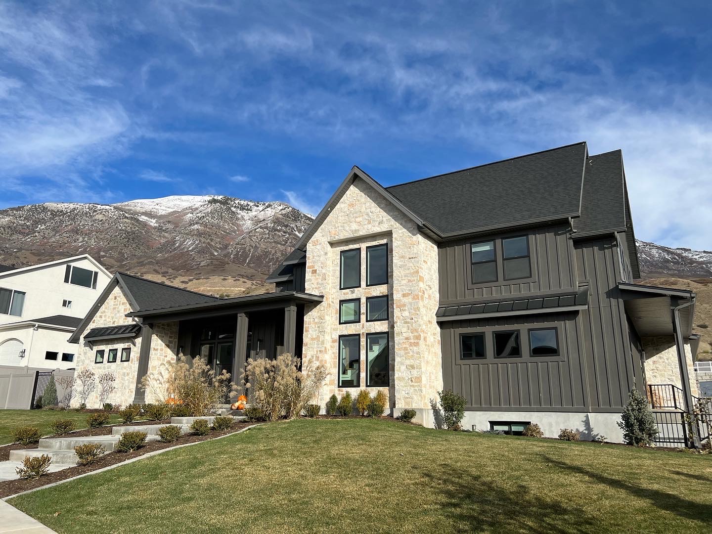 New construction exterior window cleaning Utah